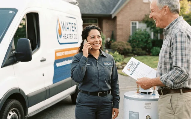 Water Heater Repair Hitchita, OK FAQs
