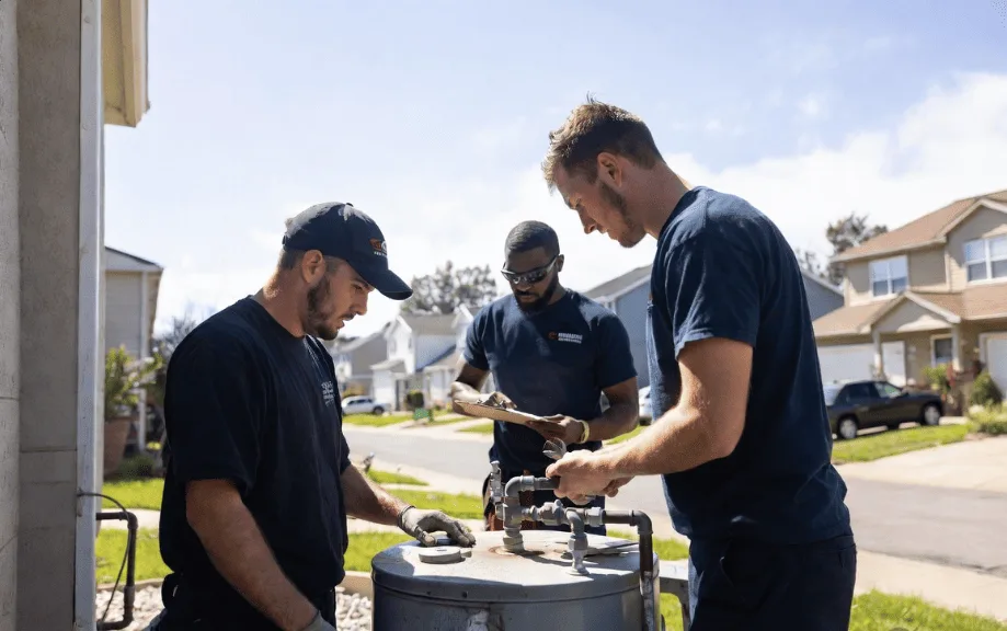 Water Heater Repair in Hitchita, OK near me